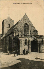 Saint-Quentin - Eglise -
													50 Manche
												