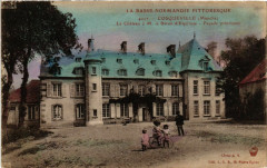 Cosqueville - Le Chateau a M. le Baron d'Espinose