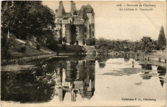 Tourlaville - Le Chateau de Tourlaville - Env. de Cherbourg -
													50 Manche
												