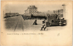 Cherbourg - Arsenal de Cherbourg - La Direction d'Artillerie