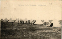 Biville - Camp des Soldats - Vue d'ensemble -
													50 Manche
												