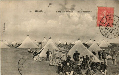 Biville - Camp des Soldats - Vue d'ensemble -
													50 Manche
												