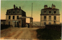 Querqueville - Entrée des Casernes du Polygone