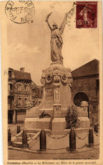 Carentan - Le Monument aux Morts de la Guerre 1914-1918 -
													50 Manche
												