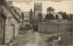 Bouillon - L'Eglise -
													50 Manche
												