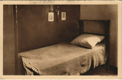 Abbaye N.-D. de Grace - une cellule de moine -
													50 Manche
												