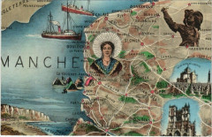 Manche - carte