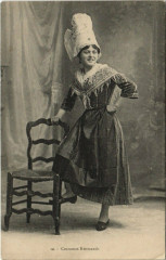 Costume Normand - Coiffe