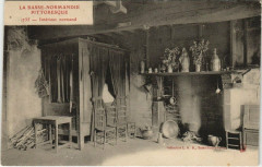 La Normandie - L'Interieur Normand