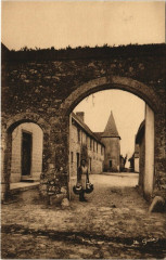 Entrée de Manoir - En Normandie