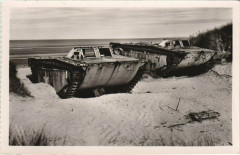 Saint-Marie-du-Mont - Chars americains amphibies - 6 juin 1944 -
													50 Manche
												