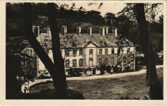 Querqueville - Le Chateau prise du bois