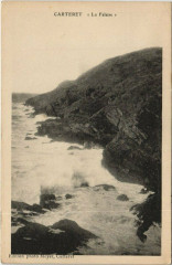 Carteret - Un coin de la Plage des Falaises -
													50 Manche
												
