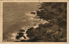 Carteret - Falaises -
													50 Manche
												