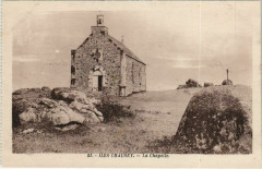 Iles Chausey - La Chapelle