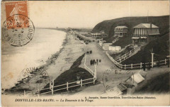 Donville - La Descente a la Plage