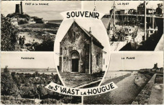 Souvenir de Saint-Vaast La Houge -
													50 Manche
												