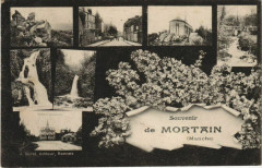 Souvenir de Mortain -
													50 Manche
												