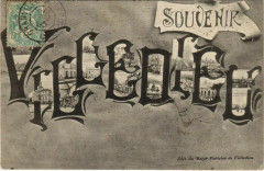 Souvenir Villedieu -
													50 Manche
												