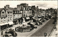 Villedieu-les-Poeles - Place de la Republique -
													50 Manche
												