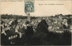 Villedieu - Vue générale -
													50 Manche
												