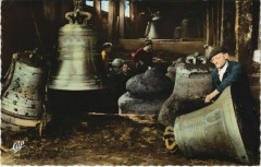 Villedieu-les-Poeles - La Fonderie de Cloches -
													50 Manche
												