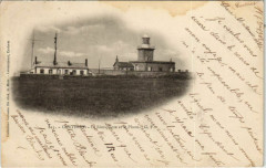 Carteret - Le Semaphore et le Phare -
													50 Manche
												