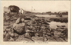 Iles Chausey - Plage de la ferme