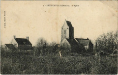 Heugueville - L'Eglise