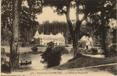 Env. de Cherbourg - Chateau de Nacqueville