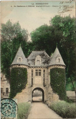 De Cherbourg a Jobourg - Nacqueville - Facade du Chateau
