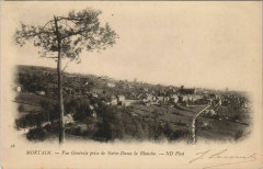 Mortain - Vue générale prise de N.-D.