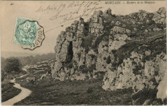 Mortain - Rochers de la Montfoie
