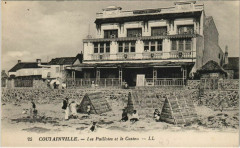 Coutainville - Les Paillots et le Casino