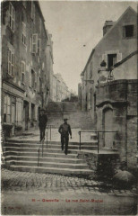 Granville - La Rue Saint-Michel à Granville