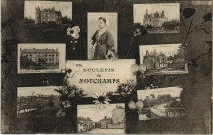 Souvenir de Mouchamps -
													50 Manche
												