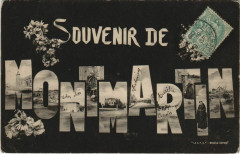 Souvenir de Montmartin -
													50 Manche
												