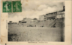 Coutainville - Promenoir Jersey