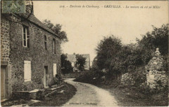 Greville - La Maison ou est ne Millet