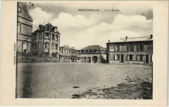 Coutainville - Place Bisson