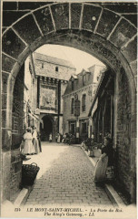 La Mont Saint-Michel La Porte du Roi