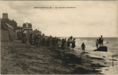 Coutainville La Marée montante