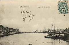 Cherbourg Bassins du Commerce