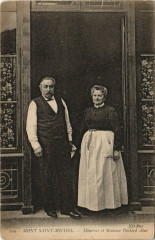 Mont-Saint-Michel Monsieur et Madame Poulard Ainé