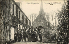 Breville Noces d'Argent du Patronage 1913 -
													50 Manche
												