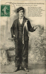 Env. De Cherbourg M. Gohel, dans la Bouillie