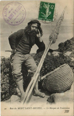 Baie de Mont Saint-Michel Le Marquis de Tombelaine -
													50 Manche
												