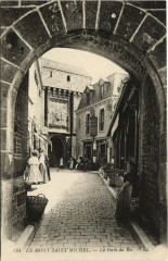 Mont-Saint-Michel-La Porte du Roi