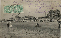 Saint-Pair-La Plage -
													50 Manche
												