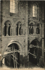 Mont-Saint-Michel-Trave de la Nef au Nord